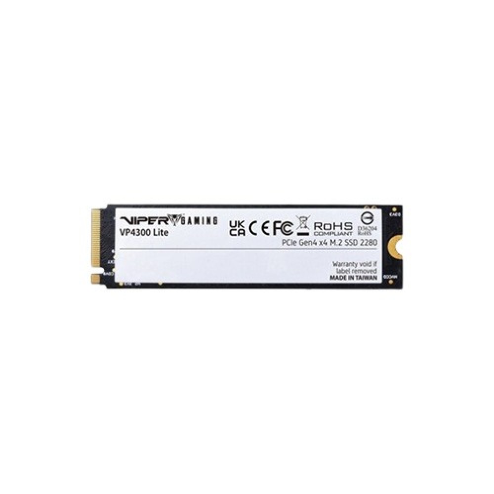 Patriot VP4300 Lite 500GB NVMe PCIe 4.0 M.2 Internal SSD
