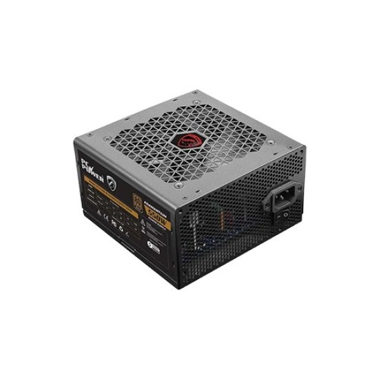Pc Power Adamantium PS-A-550-B 550W 80 Plus Bronze Non Modular Black Gaming Power Supply