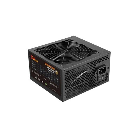 Pc Power Obsidian PS-O-350 350W Non Modular 80 Plus Certified Power Supply (Black)