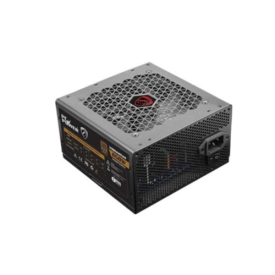 Pc Power Vibranium PS-V-650-B 650W Full Modular 80 Plus Bronze Certified Gaming Power Supply (Black)