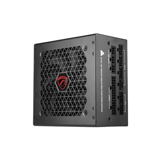 Pc Power Vibranium PS-V-850-G 850W Full Modular 80 Plus Gold Certified Gaming Power Supply (Black)