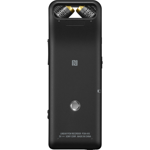 Sony PCM-A10 High-Resolution Portable Digital Voice Recorder