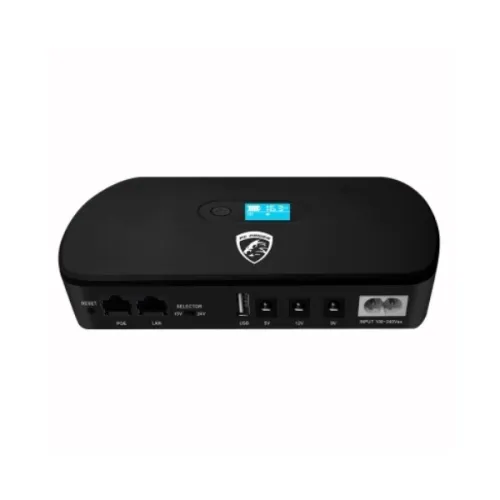 PC Power PCMU1018LCD 10400mAh Mini UPS For Router