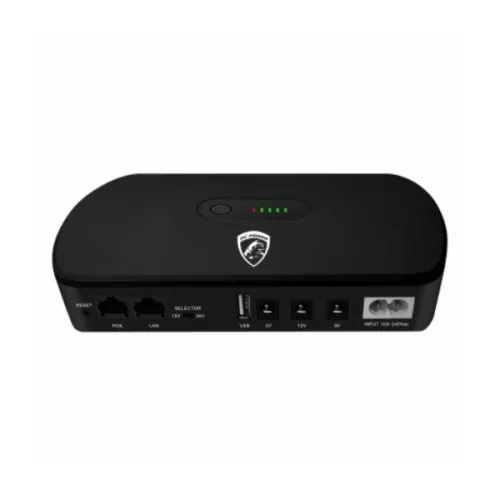 PC Power PCMU1018LCD 13200mAh Mini UPS For Router