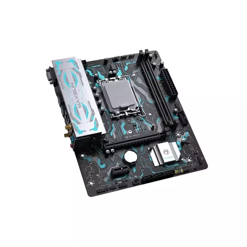 Maxsun B760M Gaming Gank Wifi DDR5 Micro ATX Motherboard