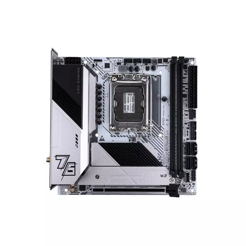 COLORFUL CVN B760I FROZEN WIFI V20 13TH AND 12TH GEN DDR4 MOTHERBOARD