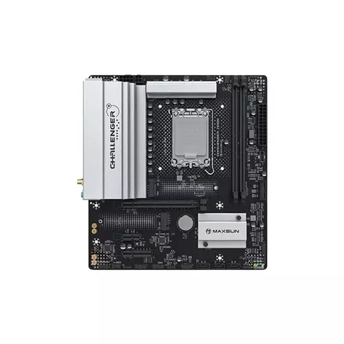 Maxsun Challenger Z890M Wi-Fi-6 DDR5 Intel Core Ultra LGA1851 Socket Motherboard