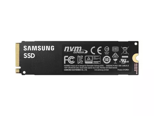 Samsung 980 PRO 500GB PCIe 4.0 M.2 NVMe SSD