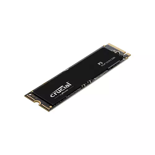 CRUCIAL P3 1TB PCIE M.2 2280 INTERNAL SSD