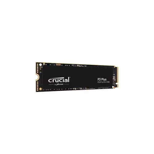 Crucial P3 Plus 500GB M.2 PCIe Gen 4 x 4 NVMe SSD