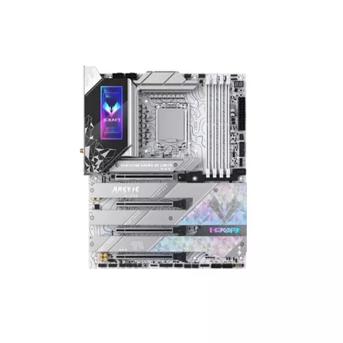 Maxsun iCraft Z890 Arctic Wi-Fi 7 DDR5 ATX Motherboard