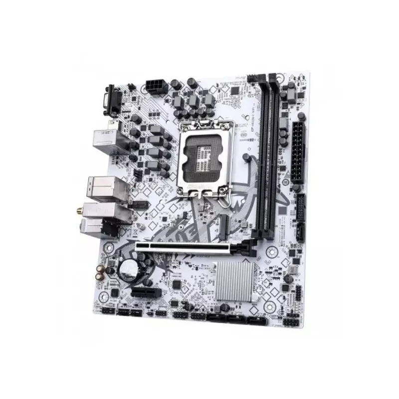 COLORFUL BATTLE-AX H610M-E WIFI V20 13TH AND 12TH GEN MOTHERBOARD