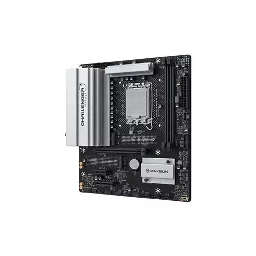 Maxsun Challenger Z890M Wi-Fi-6 DDR5 Intel Core Ultra LGA1851 Socket Motherboard