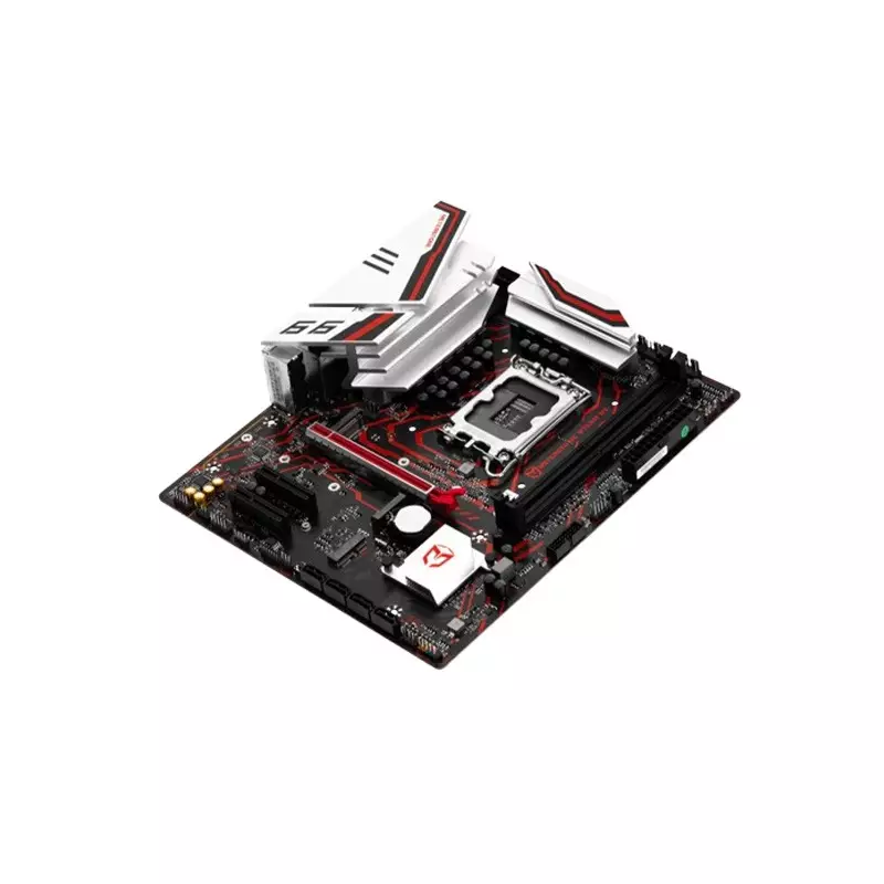 Maxsun MS-Meterstone B760M D5P DDR5 Micro ATX Motherboard