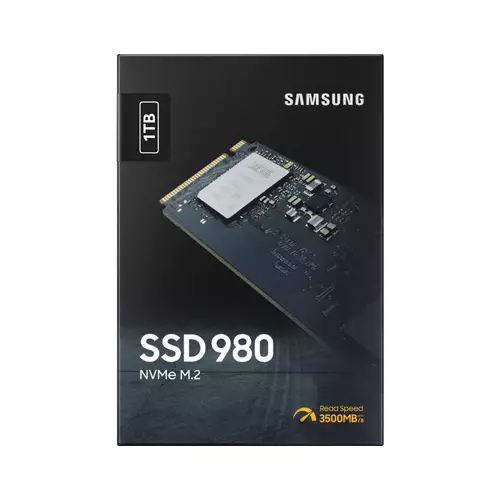 Samsung 980 1TB PCIe Gen 3x4 M.2 NVMe SSD