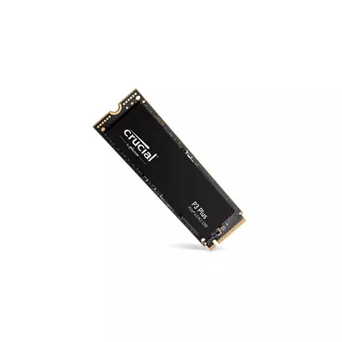 Crucial P3 Plus 500GB M.2 PCIe Gen 4 x 4 NVMe SSD