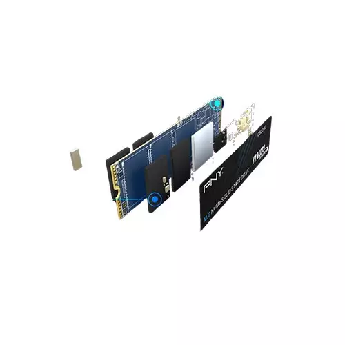 PNY CS2340 1TB M.2 2280 NVMe Gen 4x4 SSD