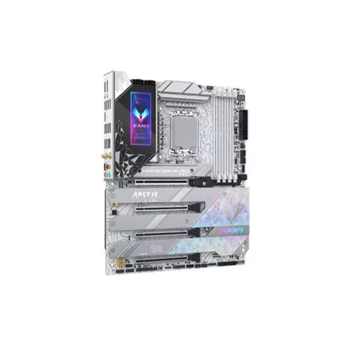 Maxsun iCraft Z890 Arctic Wi-Fi 7 DDR5 ATX Motherboard