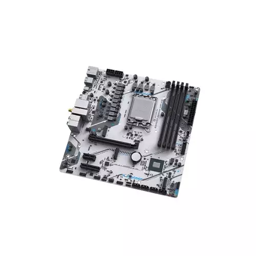 MAXSUN eSport Z890M WIFI ICE DDR5 Intel Z890 M-ATX Motherboard