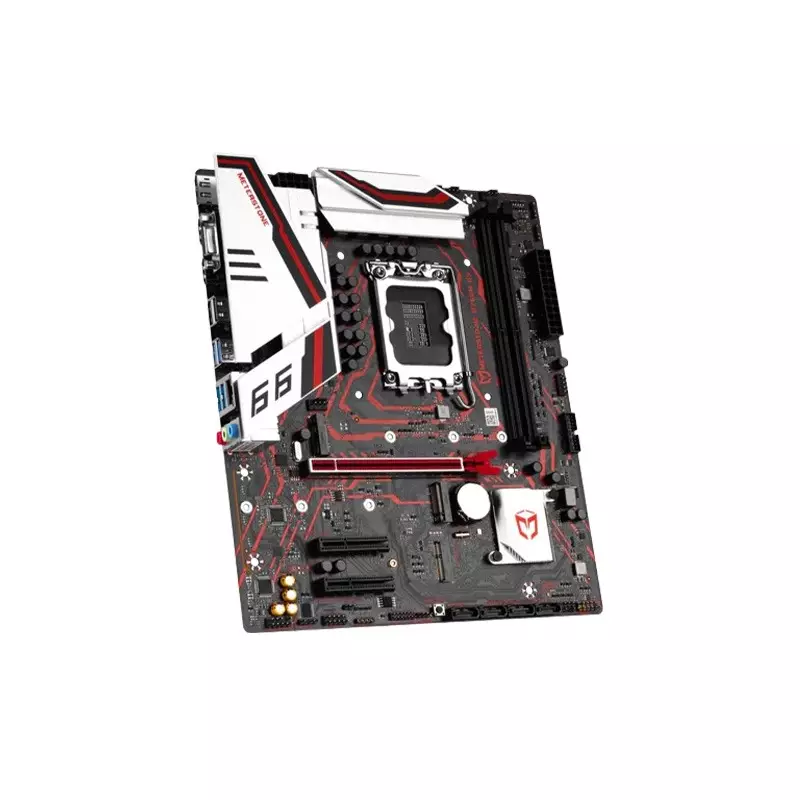Maxsun MS-Meterstone B760M D5P DDR5 Micro ATX Motherboard