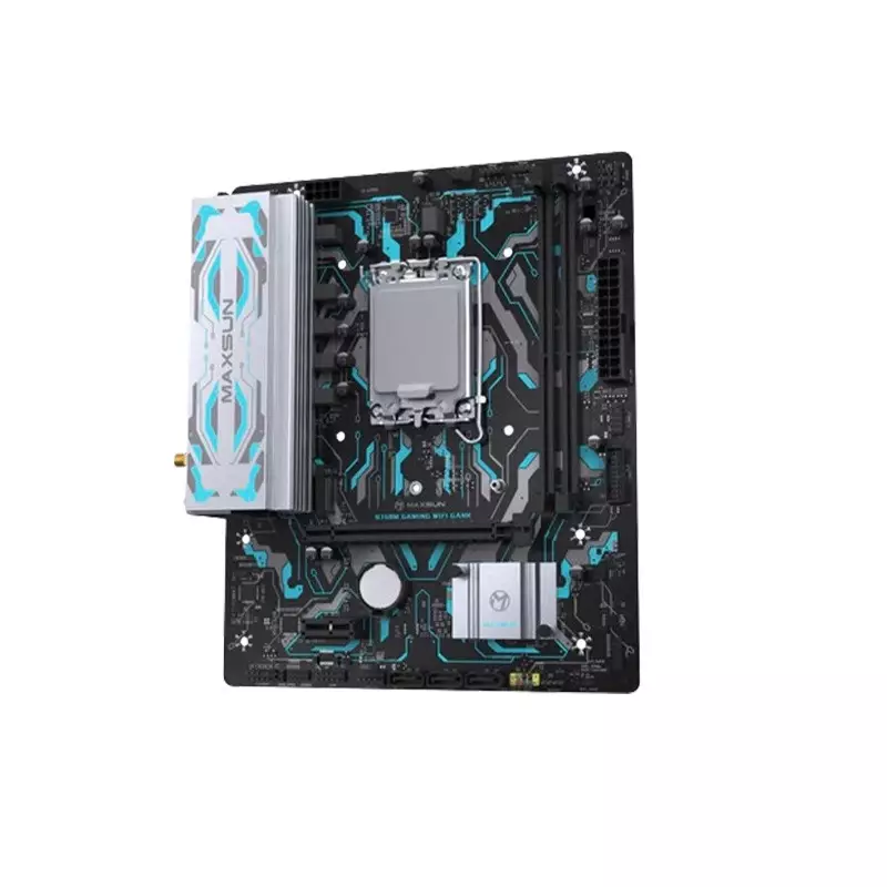 Maxsun B760M Gaming Gank Wifi DDR5 Micro ATX Motherboard