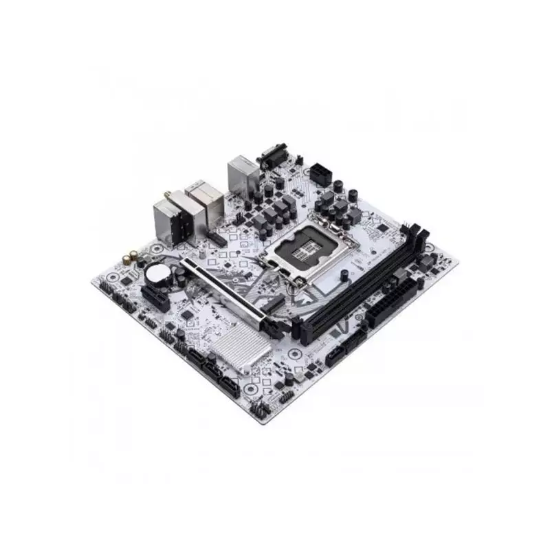 COLORFUL BATTLE-AX H610M-E WIFI V20 13TH AND 12TH GEN MOTHERBOARD