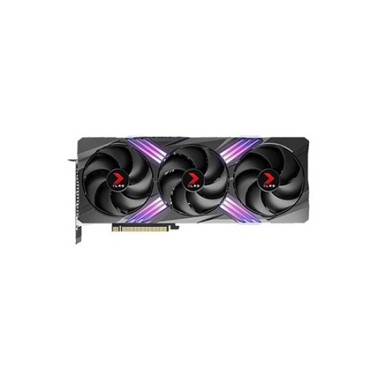 PNY GeForce RTX 4080 SUPER 16GB GDDR6X XLR8 Gaming VERTO EPIC-X RGB Overclocked Triple Fan Graphics Card