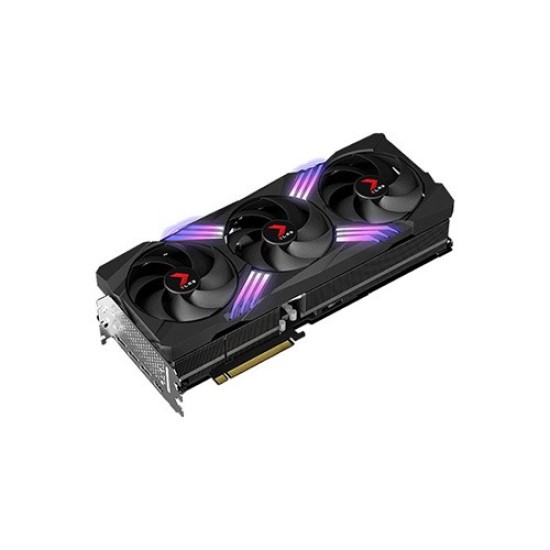 PNY GeForce RTX 4080 SUPER 16GB GDDR6X XLR8 Gaming VERTO EPIC-X RGB Overclocked Triple Fan Graphics Card