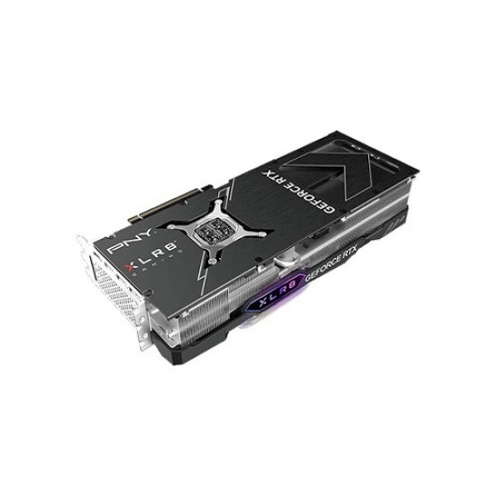PNY GeForce RTX 4080 SUPER 16GB GDDR6X XLR8 Gaming VERTO EPIC-X RGB Overclocked Triple Fan Graphics Card