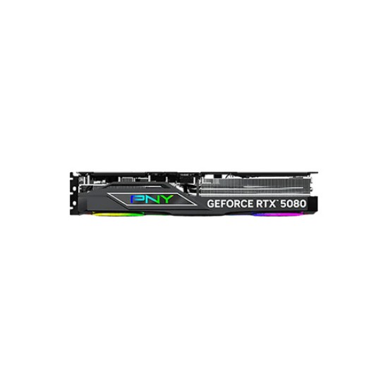 PNY GeForce RTX 5080 16GB GDDR7 ARGB EPIC-X RGB OC Triple Fan Graphics Card
