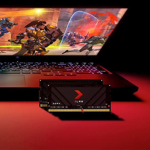 PNY XLR8 8GB DDR4 3200MHz SODIMM Gaming Laptop Ram