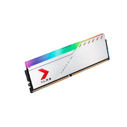 PNY XLR8 8GB RGB DDR4 3200MHZ DESKTOP RAM (WHITE )