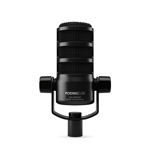 RODE PodMic USB Versatile Dynamic Broadcast Microphone