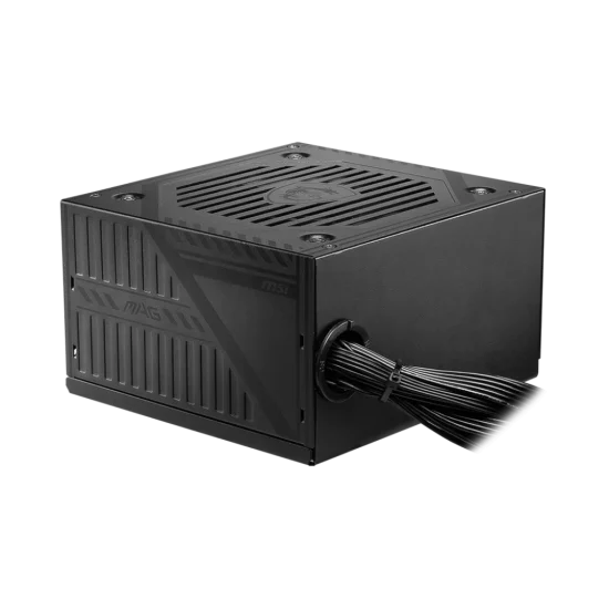 MSI MAG A500DN 500W 80+ Standard ATX Power Supply: Reliable Power for Your PC