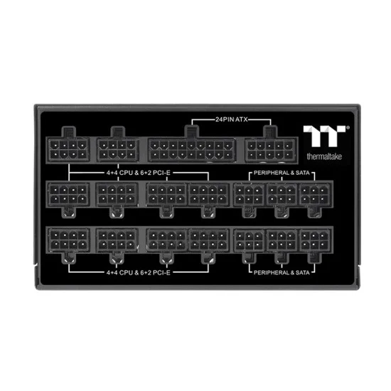 Thermaltake Toughpower TF1 1550W 80+ Titanium TT Premium Edition Full Modular Power Supply
