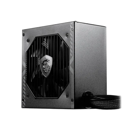 MSI MAG A650BN 650W 80+ Bronze Power Supply Unit