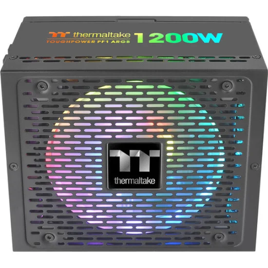 Thermaltake Toughpower PF1 ARGB 1200W 80 Plus Platinum Fully Modular Power Supply