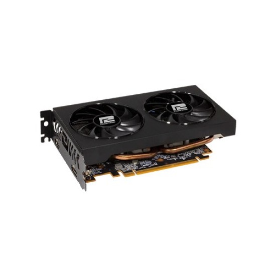 PowerColor Fighter AMD Radeon AXRX 6500XT 4GBD6-DH/OC 4GB GDDR6 Graphics Card