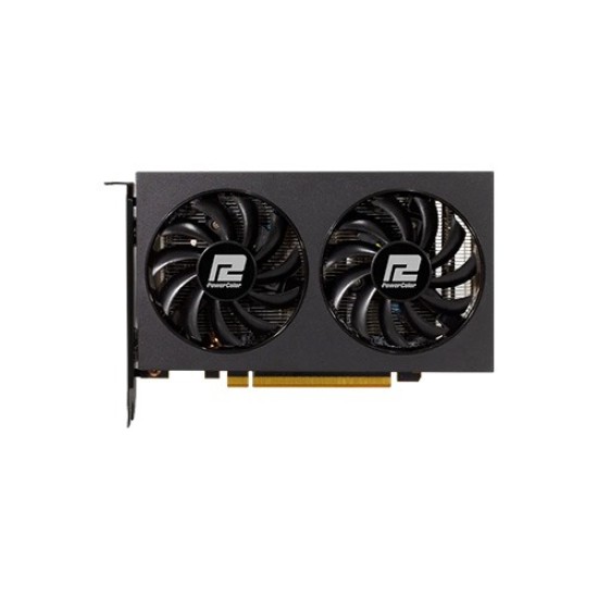 PowerColor Fighter AMD Radeon AXRX 6500XT 4GBD6-DH/OC 4GB GDDR6 Graphics Card