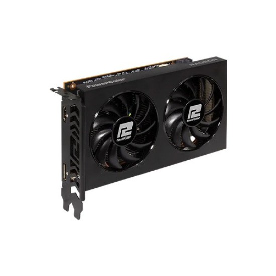 PowerColor Fighter AMD Radeon AXRX 6500XT 4GBD6-DH/OC 4GB GDDR6 Graphics Card