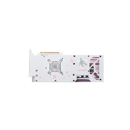 Powercolor Hellhound Sakura AMD Radeon RX 7800 XT 16GB GDDR6 Limited Edition Graphics Card