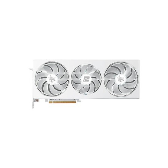Powercolor Hellhound Spectral AMD Radeon RX 7800 XT 16GB GDDR6 Graphics Card (White)