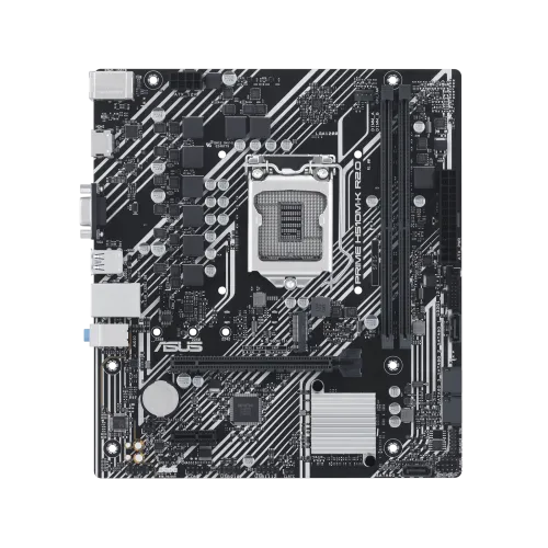 ASUS PRIME H510M-K R2.0 10th and 11th Gen Micro-ATX Motherboard