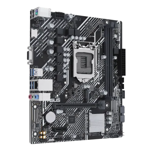 ASUS PRIME H510M-K R2.0 10th and 11th Gen Micro-ATX Motherboard