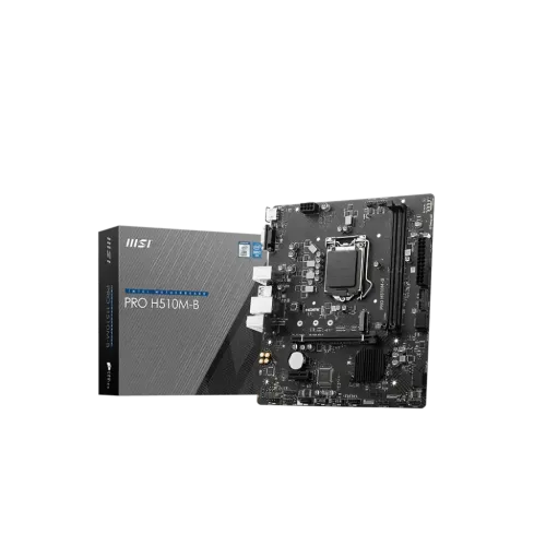 MSI PRO H510M-B 10th Gen Micro-ATX Motherboard
