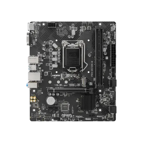 MSI PRO H510M-B 10th Gen Micro-ATX Motherboard