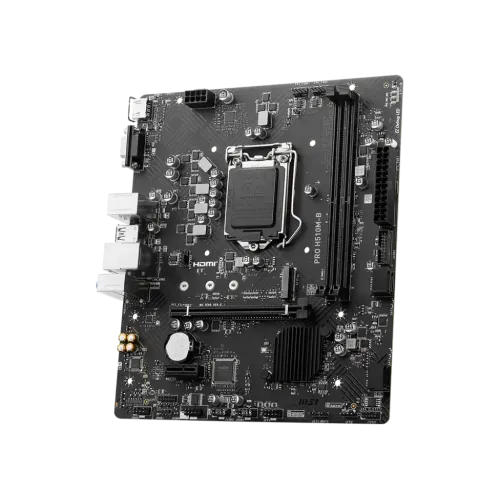 MSI PRO H510M-B 10th Gen Micro-ATX Motherboard
