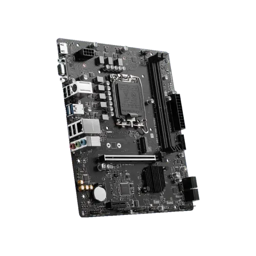MSI PRO H610M-E DDR4 mATX Motherboard