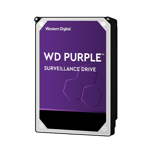 Western Digital WD82PURX Purple 8TB Surveillance Hard Disk Drive