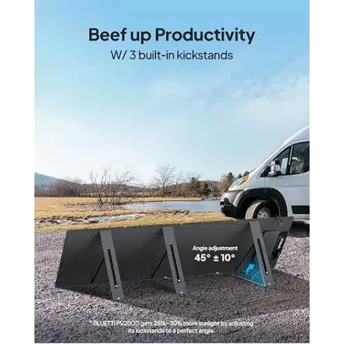 BLUETTI PV200 200W Portable Solar Panel
